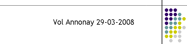 Vol Annonay 29-03-2008